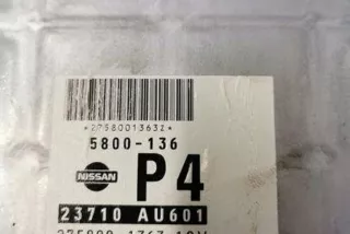 5800136 Блок управления двигателем Nissan Primera 12 Арт e12243353, вид 2