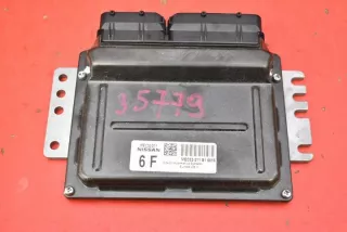 MEC32-211 Блок управления двигателем Nissan Almera N16 Арт e12243267, вид 1