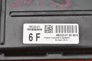 MEC32-211 Блок управления двигателем Nissan Almera N16 Арт e12243267, вид 2