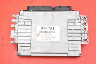 MEC32-211 Блок управления двигателем Nissan Almera N16 Арт e12243267, вид 3