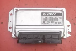 39110-02045 9030930494F Блок управления двигателем Kia Picanto 1 Арт e12242330, вид 1