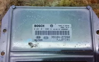 39104-27260 Блок управления двигателем Hyundai Tucson 1 Арт e12242175, вид 2