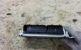 39104-27260 Блок управления двигателем Hyundai Tucson 1 Арт e12242175, вид 3