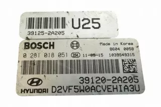 391202A205 Блок управления двигателем Hyundai i40  Арт e12242128, вид 1