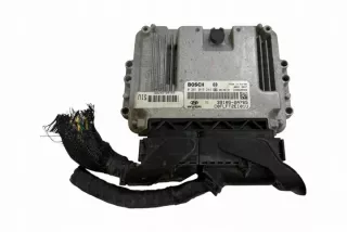 0281015244 Блок управления двигателем Hyundai i30 FD Арт e12242117, вид 1