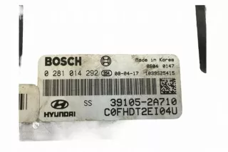 0281014292 Блок управления двигателем Hyundai i30 FD Арт e12242107, вид 1