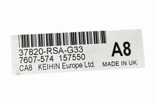 37820RSAG33 Блок управления двигателем Honda Civic 8 Арт e12241952, вид 3