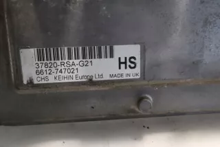 37820-RSA-G21 Блок управления двигателем Honda Civic 8 Арт e12241942, вид 7