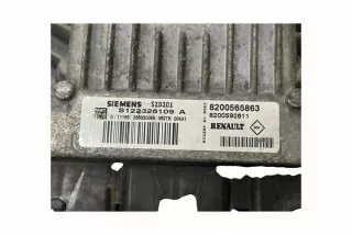 8200592611 Блок управления двигателем Ford Mondeo 3 Арт e12241838, вид 3
