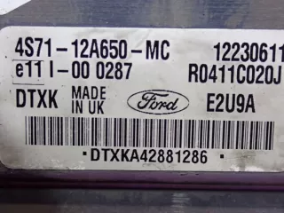 4S71-12A650-MC Блок управления двигателем Ford Mondeo 3 Арт e12241826, вид 4