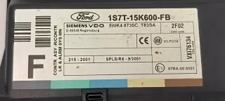 1S7T-15K600-FB Блок управления двигателем Ford Focus 1 Арт e12241719, вид 4