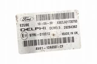 AV4112A650CF Блок управления двигателем Ford Focus 4 Арт e12241691, вид 1