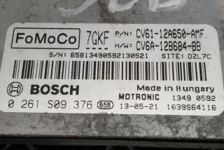 CV6112A650AMF Блок управления двигателем Ford Focus 4 Арт e12241690, вид 1