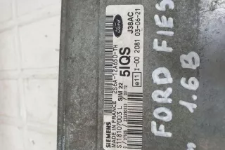 2S6A12A650TH Блок управления двигателем Ford Fiesta 5 Арт e12241655, вид 3