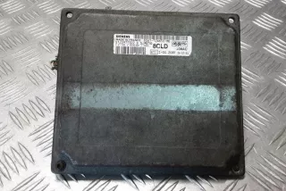 6S6112A650MD Блок управления двигателем Ford Fiesta 7 Арт e12241607, вид 3
