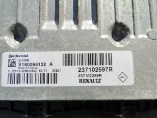 2012-> 237102597R Блок управления двигателем Dacia Lodgy Арт e12241433, вид 2