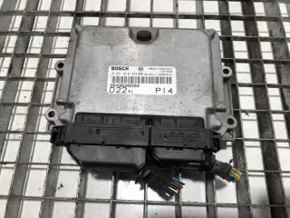 9648608580 LORK-486-16664 Блок управления двигателем Citroen Jumper 2 Арт e12241406, вид 1