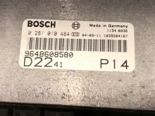 9648608580 LORK-486-16664 Блок управления двигателем Citroen Jumper 2 Арт e12241406, вид 4