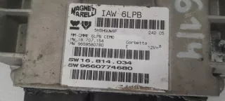 9660774680 Блок управления двигателем Citroen C8 Арт e12241393, вид 3