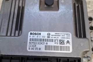 0281013332 Блок управления двигателем Citroen C4 2 Арт e12241291, вид 2