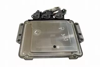 9653958980 Блок управления двигателем Citroen C4 2 Арт e12241281, вид 2