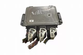 9666729680 Блок управления двигателем Citroen C3 1 Арт e12241266, вид 1