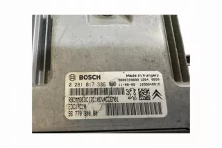 9666729680 Блок управления двигателем Citroen C3 1 Арт e12241266, вид 4