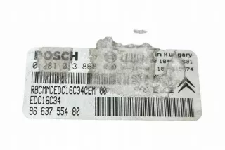 9663755480 Блок управления двигателем Citroen C3 2 Арт e12241245, вид 4