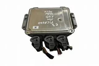 9664843780 Блок управления двигателем Citroen Berlingo 1 Арт e12241163, вид 4