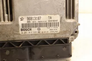 0281012695 Блок управления двигателем Chevrolet Captiva Арт e12241034, вид 7