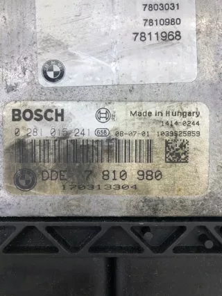 7810980 Блок управления двигателем BMW X3 E83 Арт e12240815, вид 2