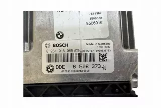 030380992 Блок управления двигателем BMW X3 E83 Арт e12240814, вид 1
