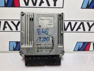 7793443 Блок управления двигателем BMW 3 E46 Арт e12240678, вид 1