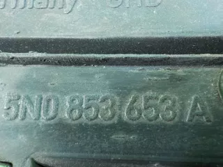 5N0853653A 16AB79 Решетка радиатора Volkswagen Tiguan 1 Арт e12240630, вид 2