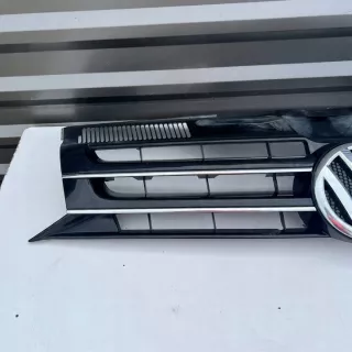 7E5853651 Решетка радиатора Volkswagen Multivan T6 Арт e12240542, вид 2