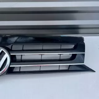 7E5853651 Решетка радиатора Volkswagen Multivan T6 Арт e12240542, вид 3