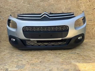 9813378877 Бампер передний Citroen C3 3 Арт e12240478, вид 1