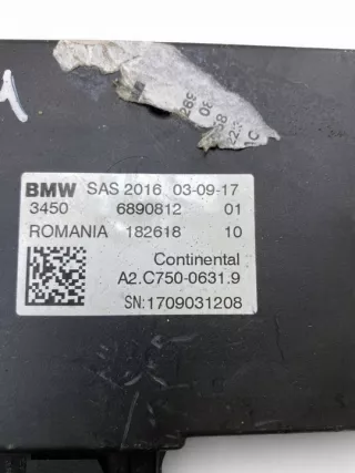 6890812 Блок управления двигателем BMW 7 G11/G12 Арт e12240451, вид 8