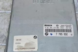 0281001373 Блок управления двигателем BMW 5 E39 Арт e12240349, вид 1