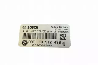 851249801 Блок управления двигателем BMW 5 E60/E61 Арт e12240329, вид 2
