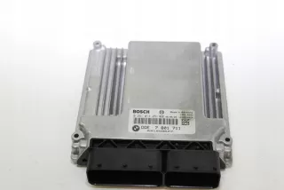0281013251 7801711 Блок управления двигателем BMW 5 E60/E61 Арт e12240328, вид 1