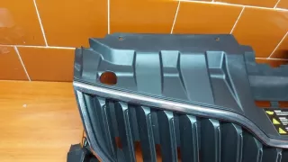 6V0853653 Решетка радиатора Skoda Fabia 3 Арт e12240228, вид 3