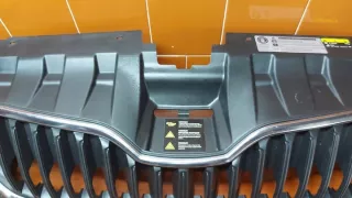 6V0853653 Решетка радиатора Skoda Fabia 3 Арт e12240228, вид 4