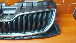 6V0853653 Решетка радиатора Skoda Fabia 3 Арт e12240228, вид 6