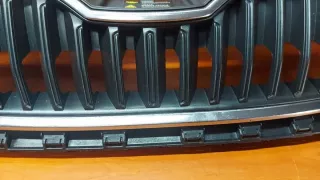 6V0853653 Решетка радиатора Skoda Fabia 3 Арт e12240228, вид 8