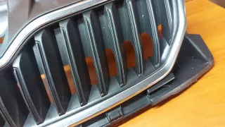6V0853653 Решетка радиатора Skoda Fabia 3 Арт e12240228, вид 9