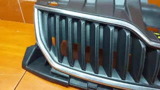 6V0853653 Решетка радиатора Skoda Fabia 3 Арт e12240228, вид 10