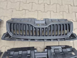 6V0853653A Решетка радиатора Skoda Fabia 3 Арт e12240227, вид 3