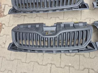 6V0853653A Решетка радиатора Skoda Fabia 3 Арт e12240227, вид 4