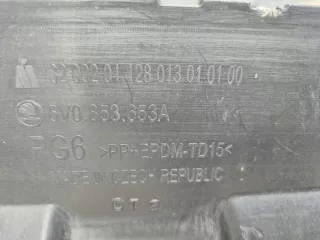 6V0853653A Решетка радиатора Skoda Fabia 3 Арт e12240227, вид 9
